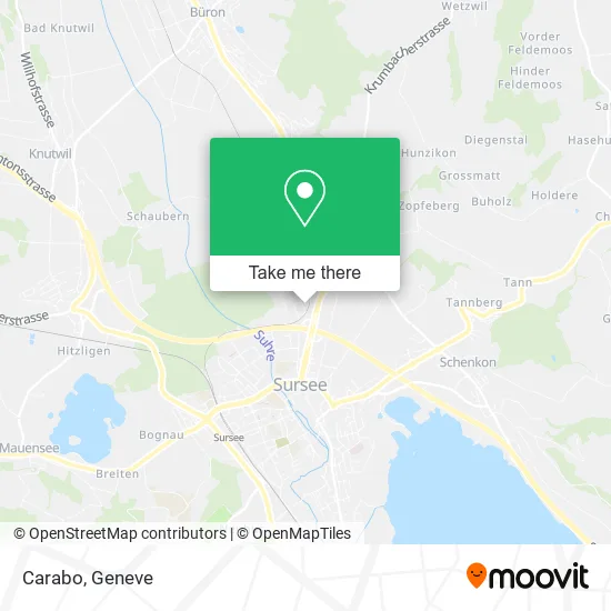 Carabo map