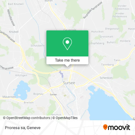 Proresa sa plan