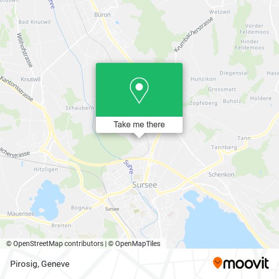 Pirosig map