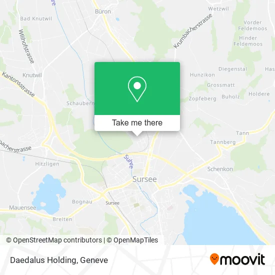 Daedalus Holding map