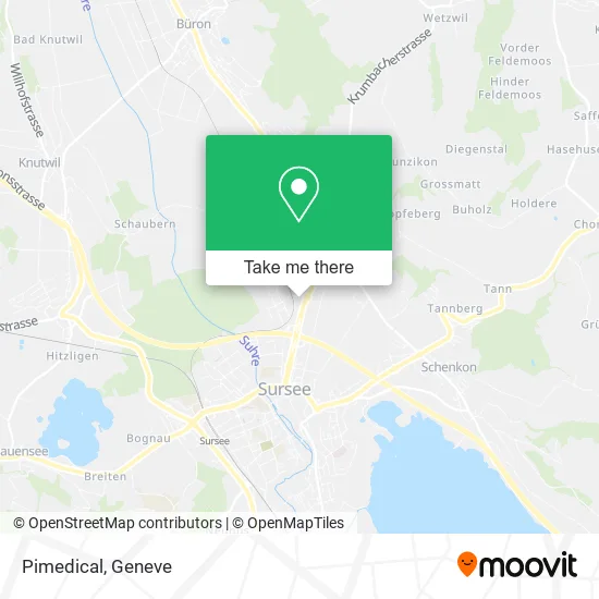 Pimedical map