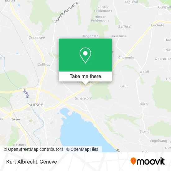 Kurt Albrecht map