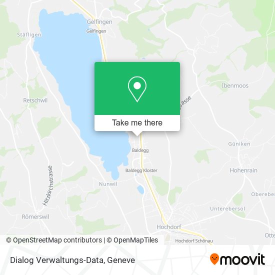 Dialog Verwaltungs-Data map