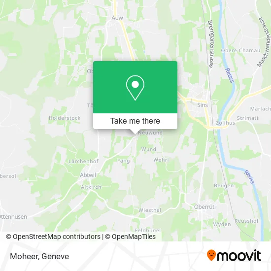 Moheer map