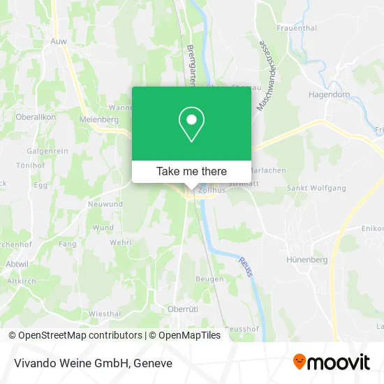 Vivando Weine GmbH map