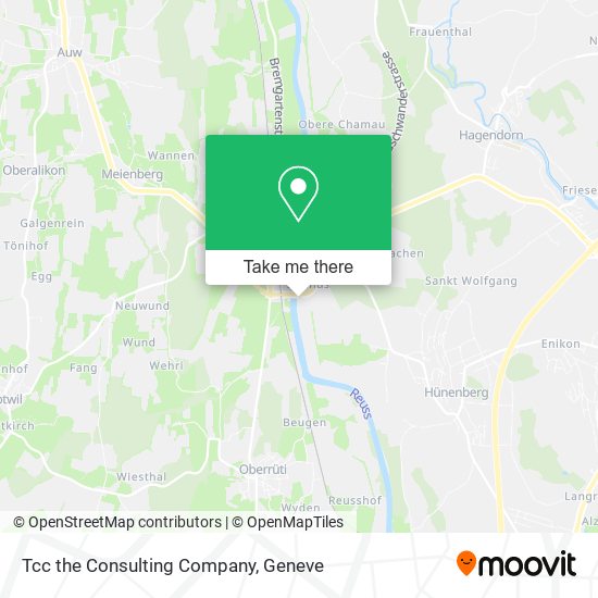 Tcc the Consulting Company map