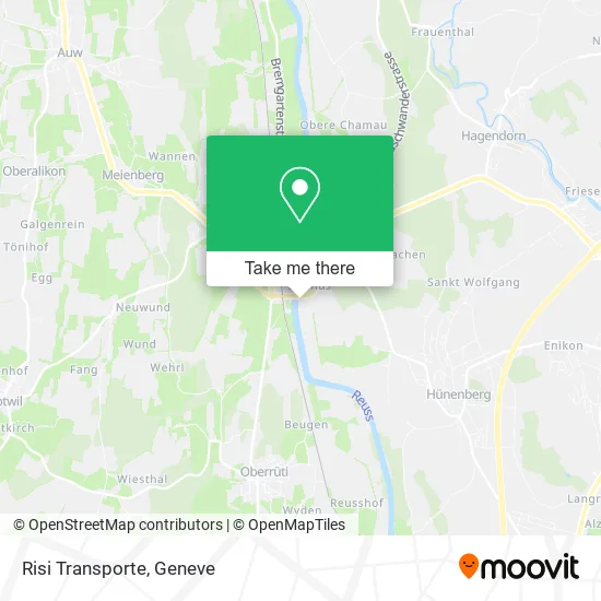 Risi Transporte map