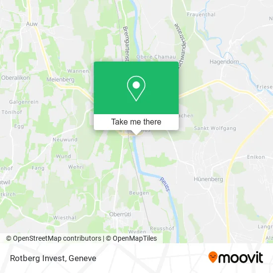 Rotberg Invest map