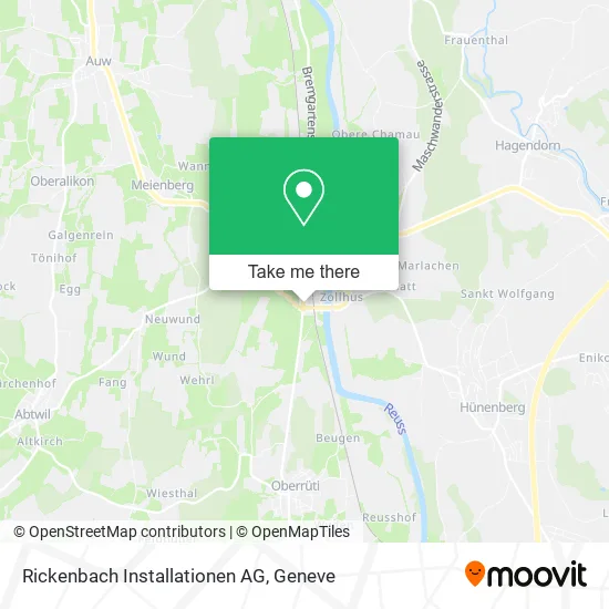 Rickenbach Installationen AG map