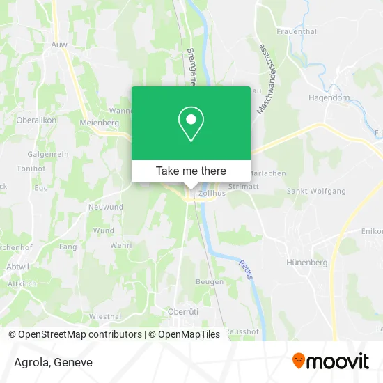 Agrola map