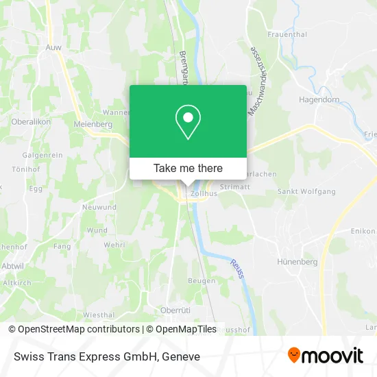 Swiss Trans Express GmbH map