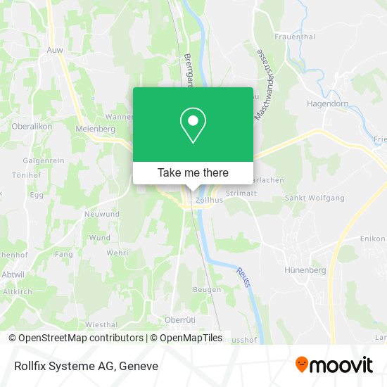 Rollfix Systeme AG map