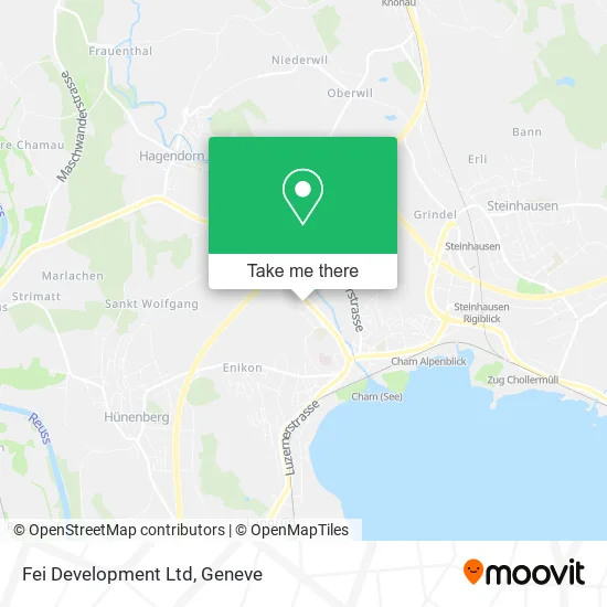 Fei Development Ltd map