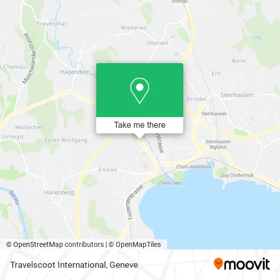 Travelscoot International map