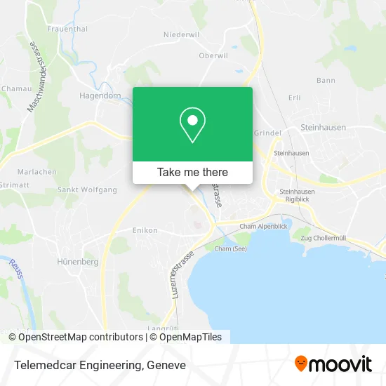 Telemedcar Engineering map