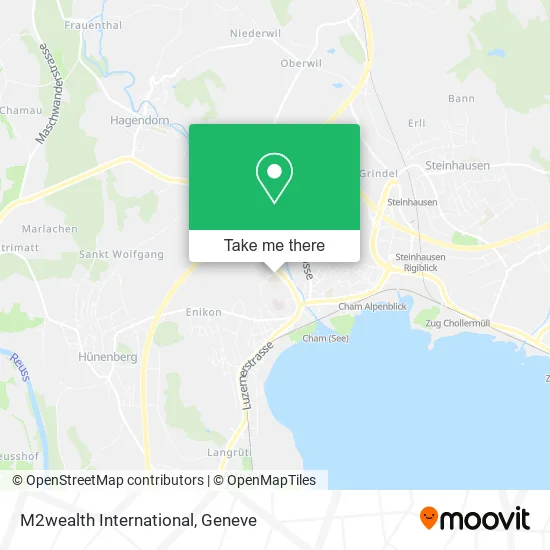 M2wealth International map