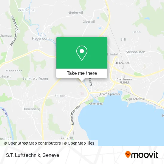 S.T. Lufttechnik map