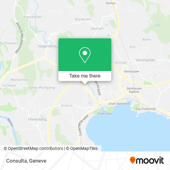 Consulta map