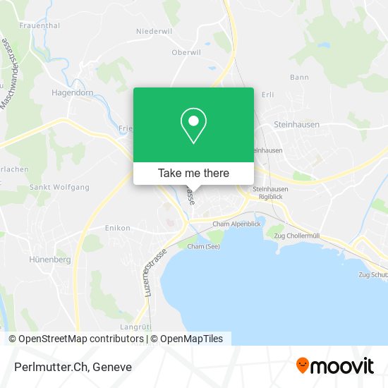 Perlmutter.Ch map