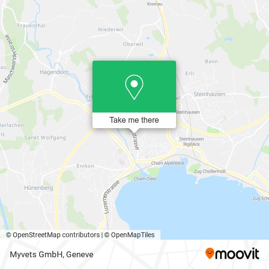 Myvets GmbH map