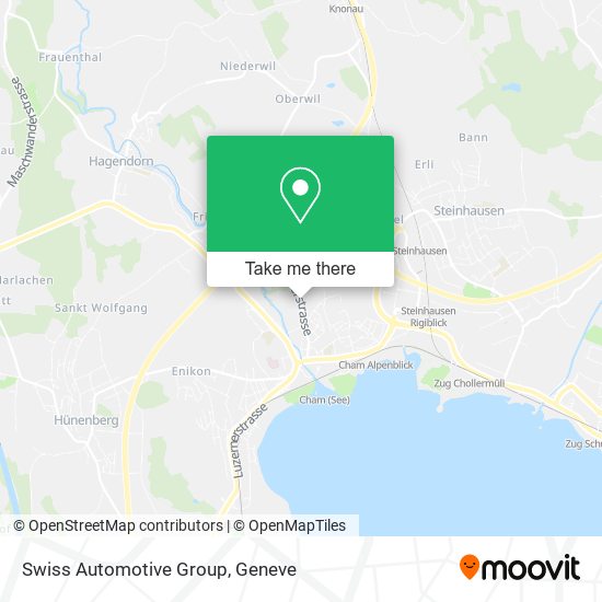 Swiss Automotive Group map