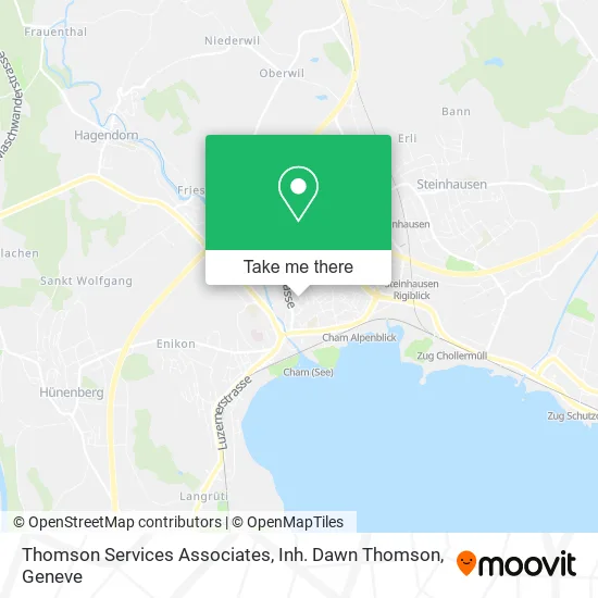 Thomson Services Associates, Inh. Dawn Thomson map