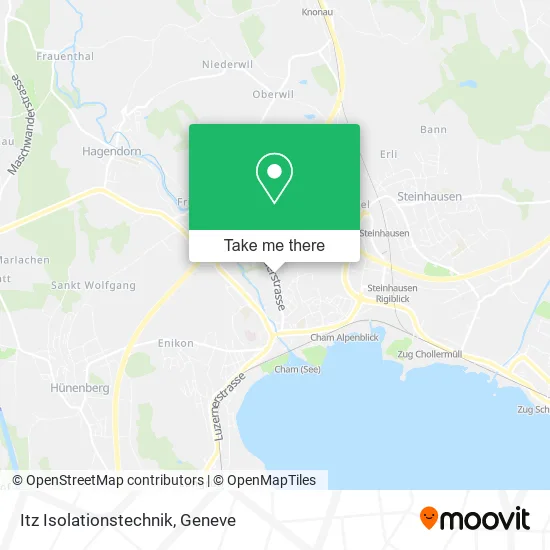 Itz Isolationstechnik map