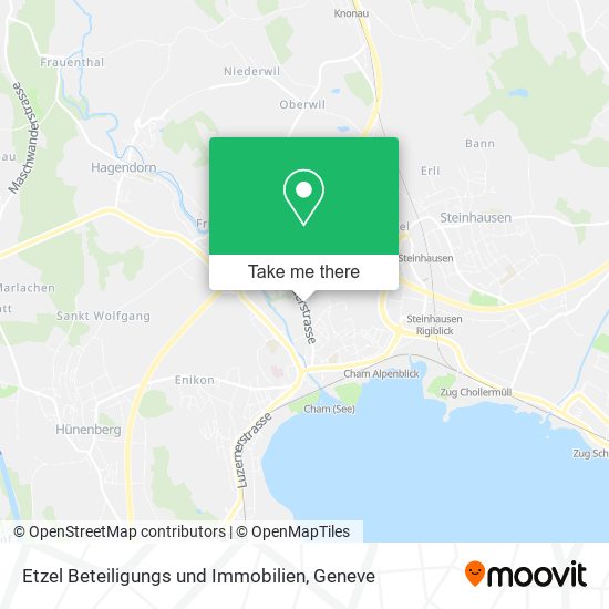 Etzel Beteiligungs und Immobilien map