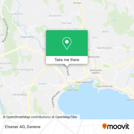 Elsener AG map