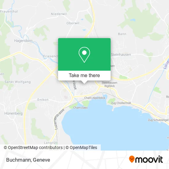 Buchmann map
