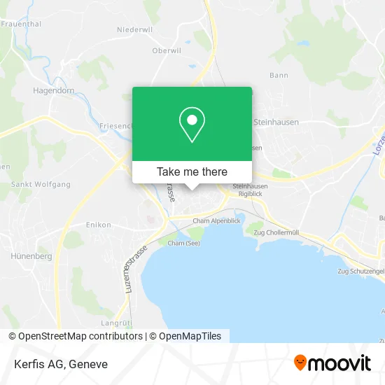 Kerfis AG map