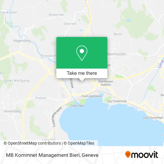 MB Kommnet Management Bieri map