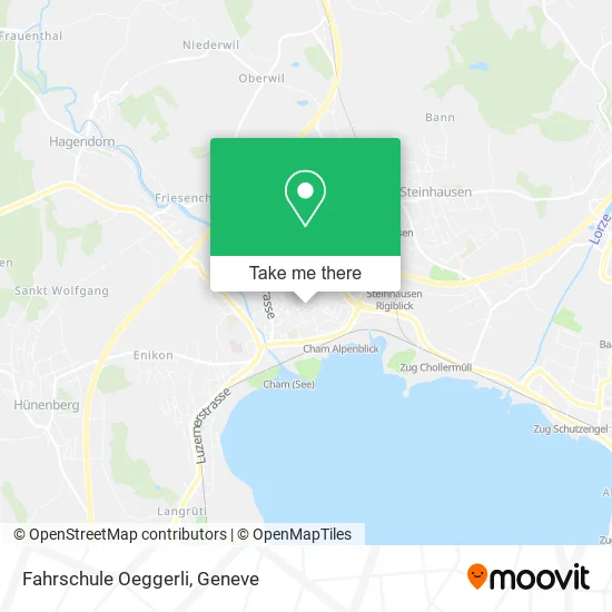 Fahrschule Oeggerli map