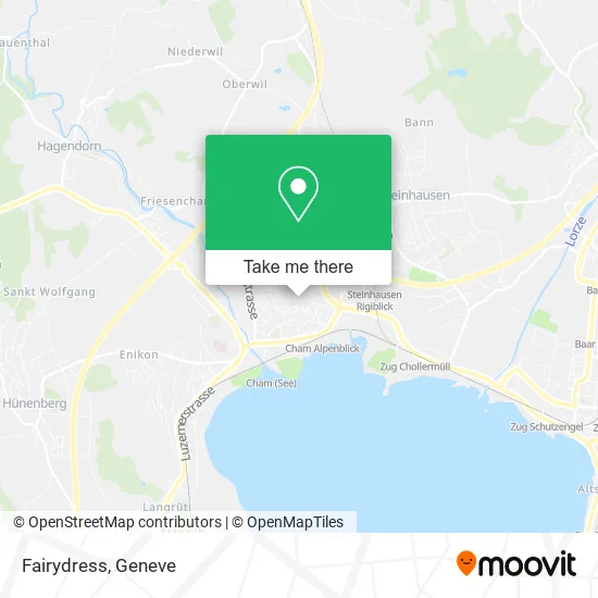 Fairydress map