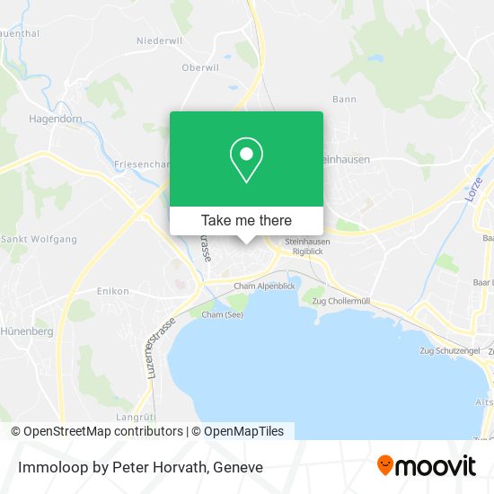 Immoloop by Peter Horvath map