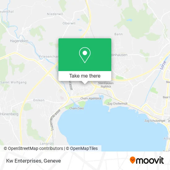Kw Enterprises map
