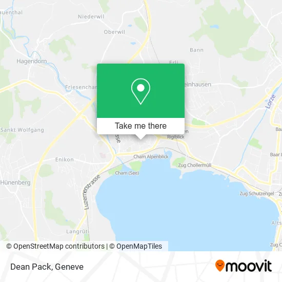 Dean Pack map