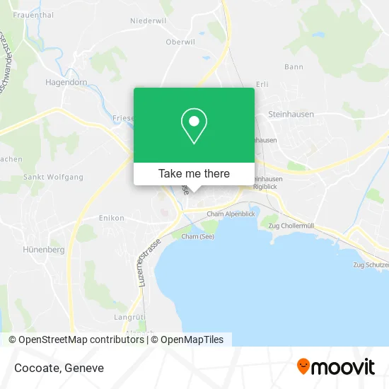 Cocoate map