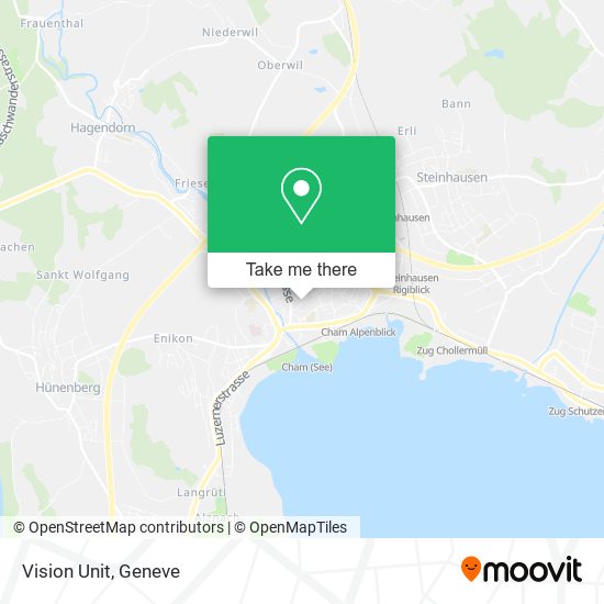 Vision Unit map