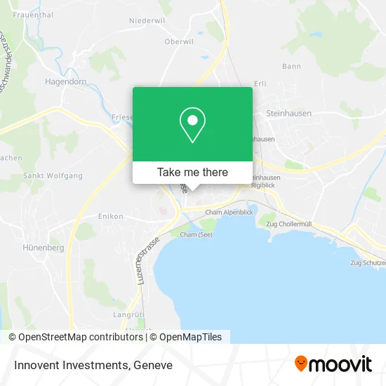 Innovent Investments map