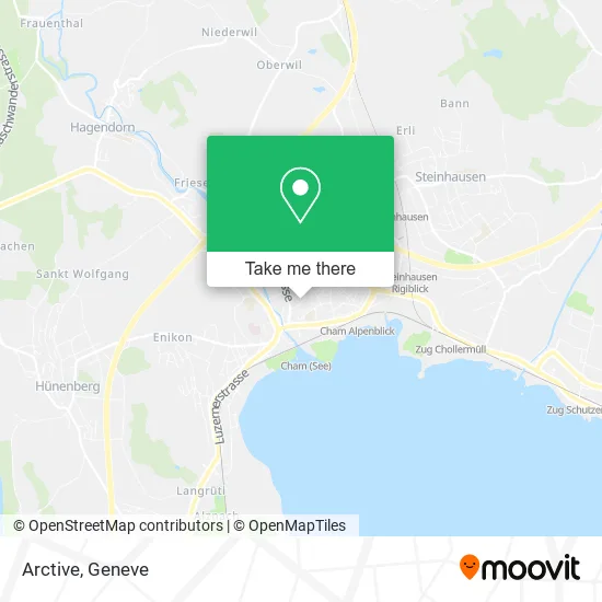 Arctive map