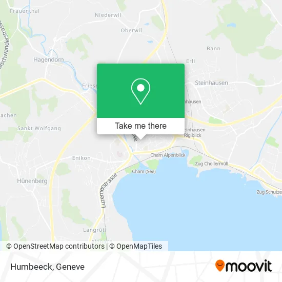 Humbeeck map