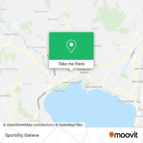Sportility map