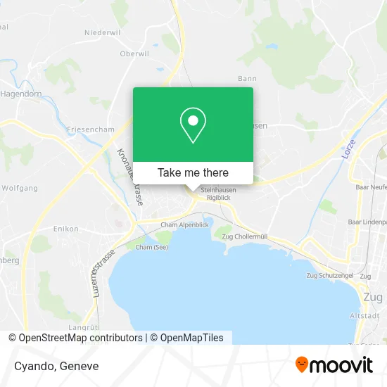 Cyando map