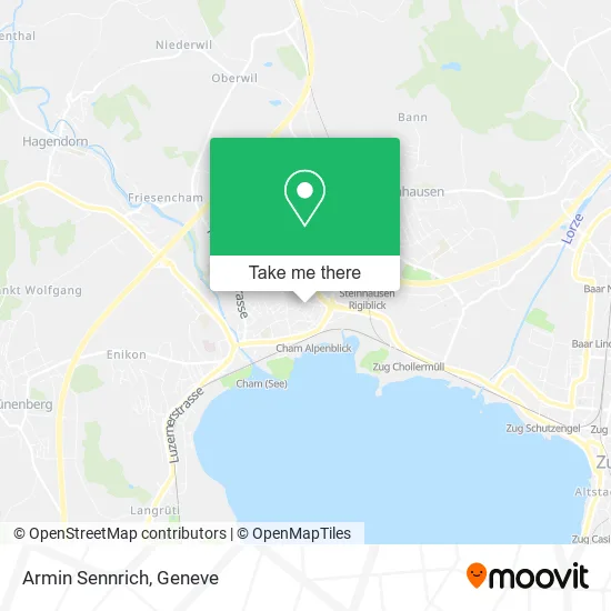 Armin Sennrich map