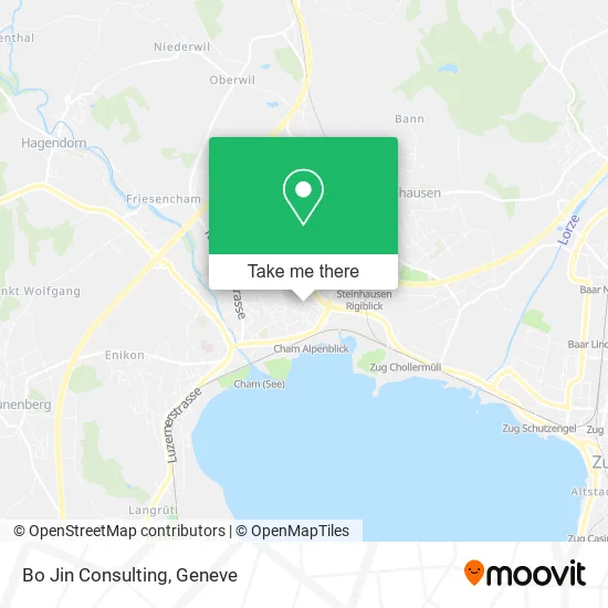 Bo Jin Consulting map