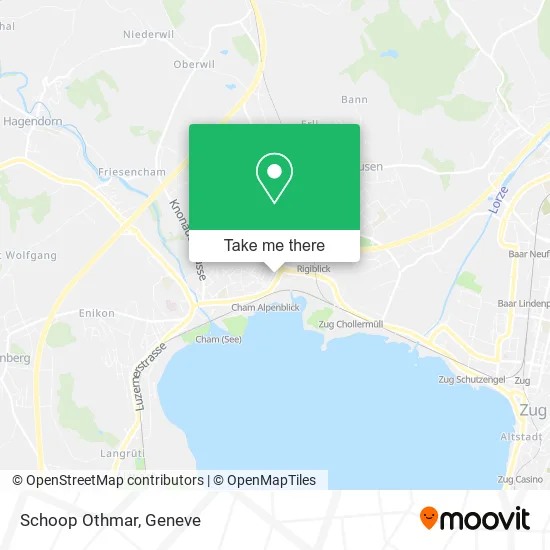 Schoop Othmar map