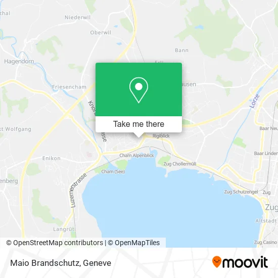 Maio Brandschutz map