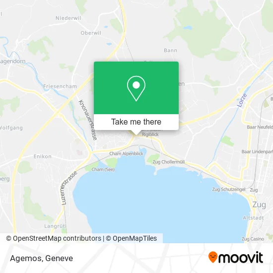 Agemos map