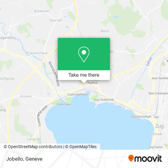 Jobello map